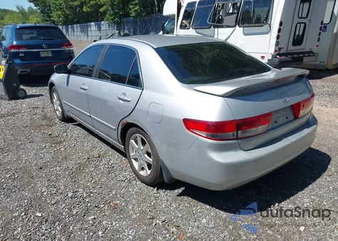 2003 Honda Accord 3.0 Ex from USA, damaged, VIN 1HGCM66543A072374